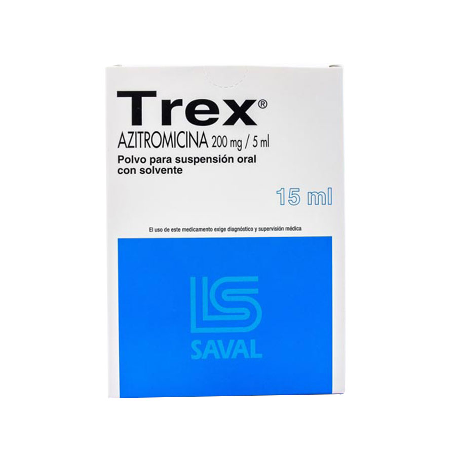 Imagen de Trex susx200mgx5mlx15ml