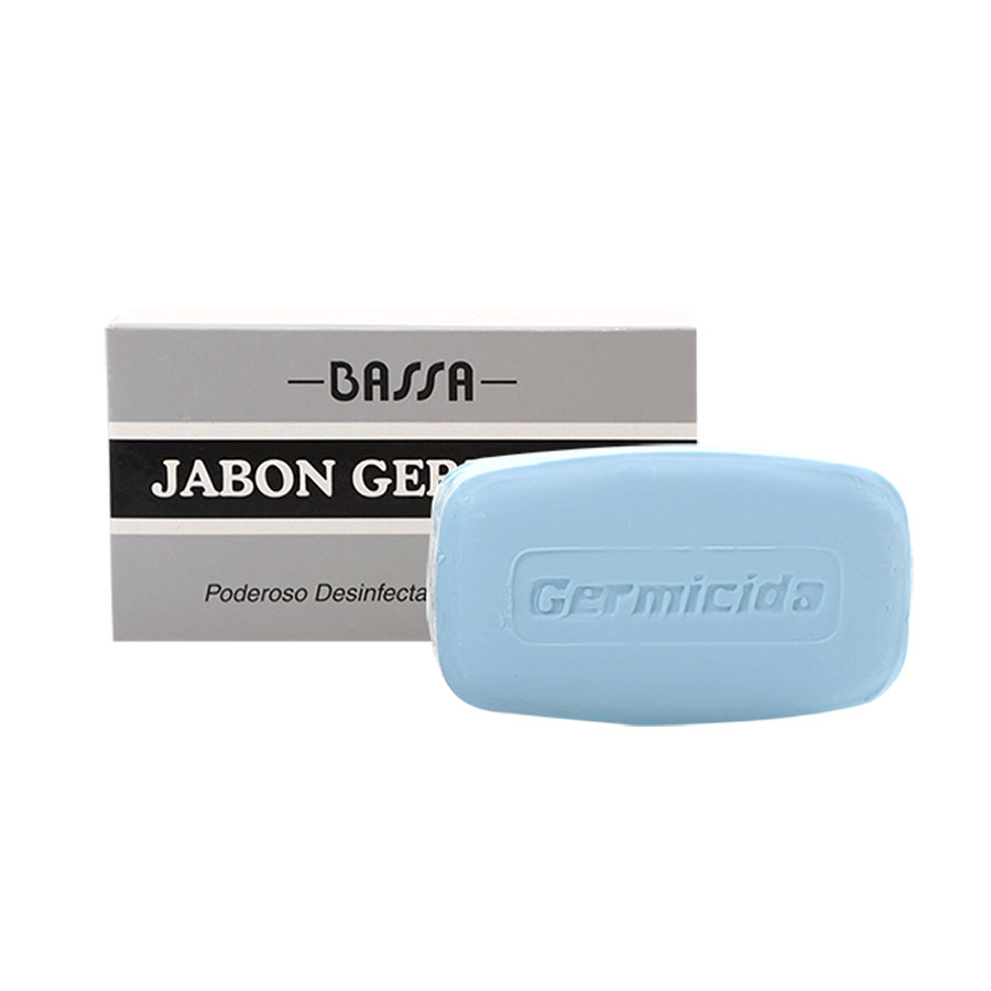 Imagen de Jabón bassa germicida 80 g