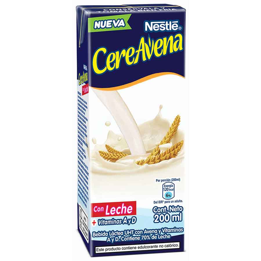 Imagen de  Avena NESTLE CEREAVENA Leche 41384 200 ml