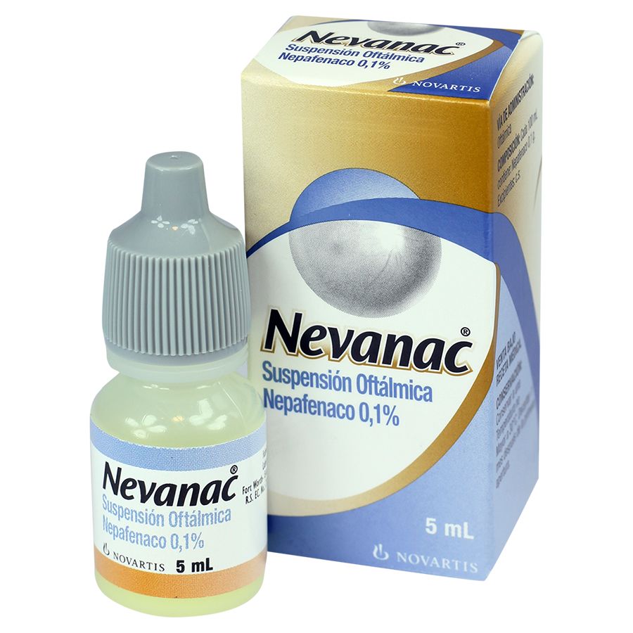 Imagen de  NEVANAC 0.1 g DYVENPRO OPHTA Solución Oftálmica