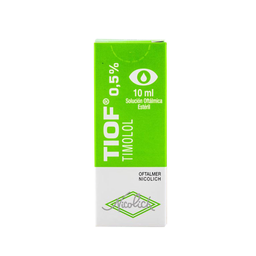 Imagen de  TIOF 0.5 g ECUAQUIMICA Solución Oftálmica