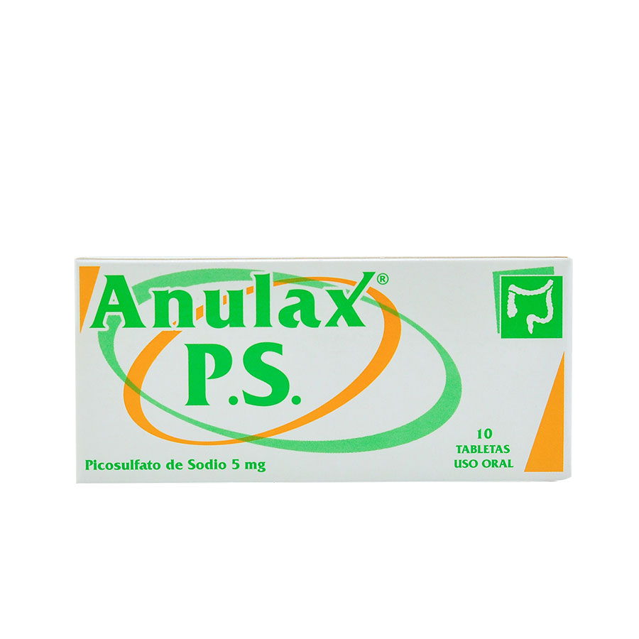 Imagen de  Laxante ANULAX 5 mg Tableta x 10