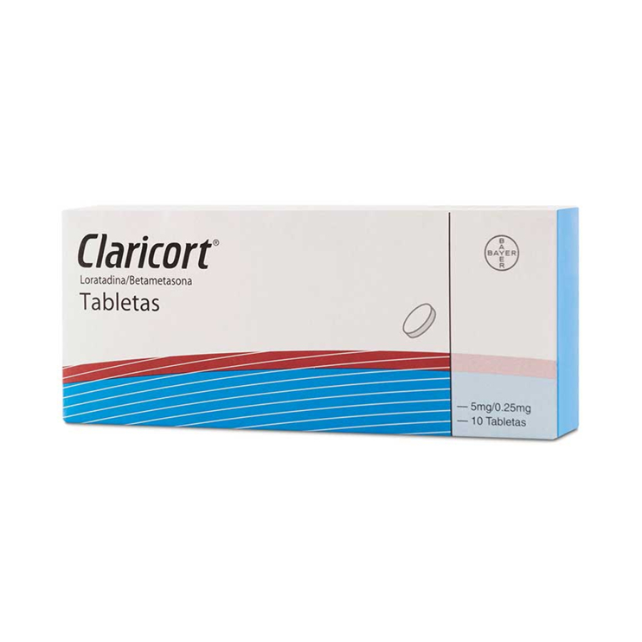 Imagen de Claricort 5/0.25mg leterago - siegfried - interpharm