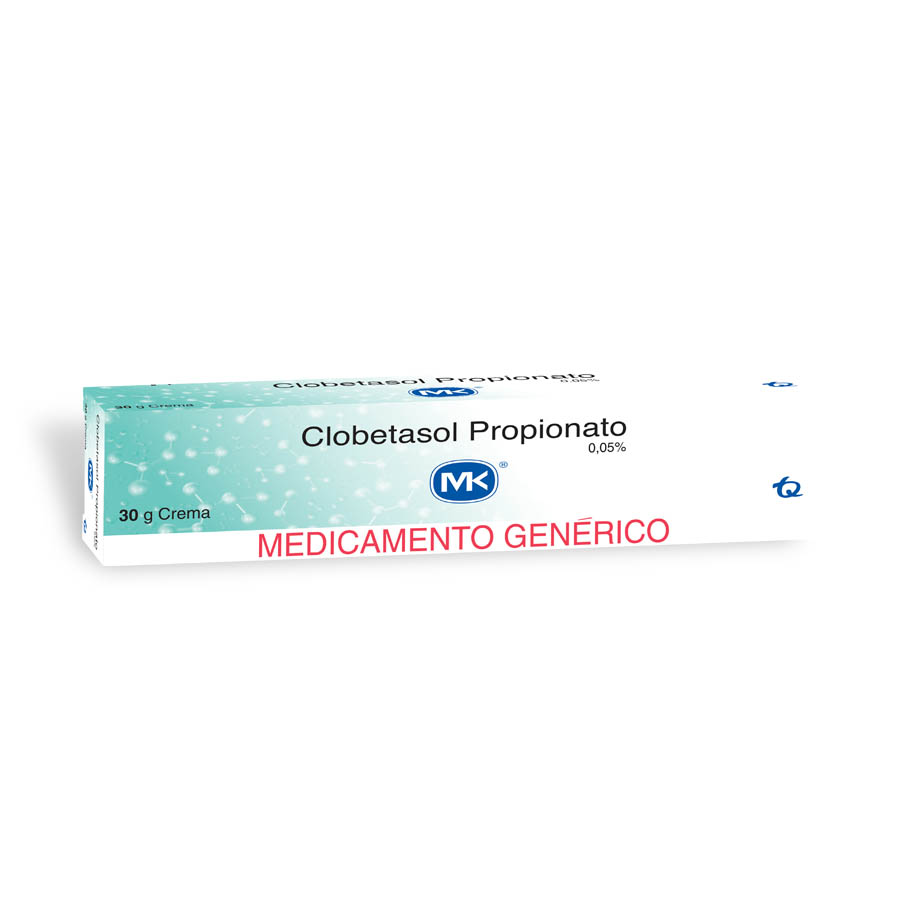 Imagen de Clobetasol 0.05% tecnoquimicas - genericos en crema