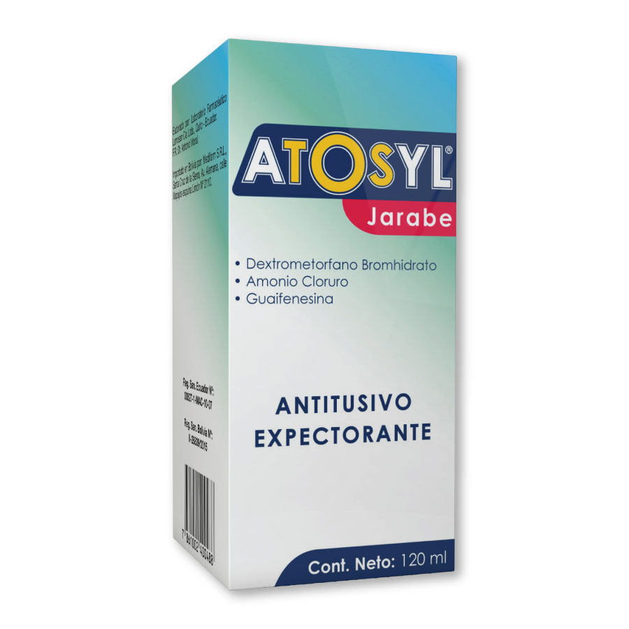 Imagen de Atosyl jarabe 120 ml
