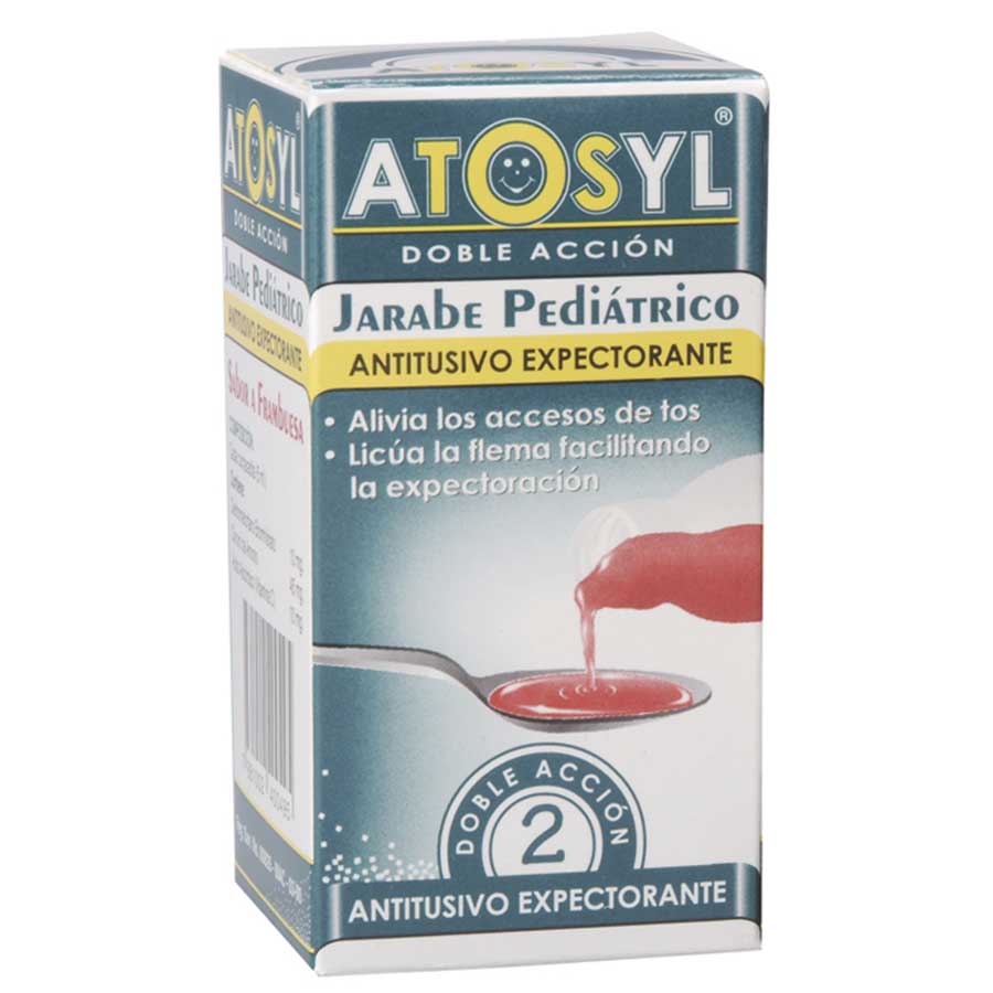 Imagen de Atosyl pediátrico jarabe 60 ml