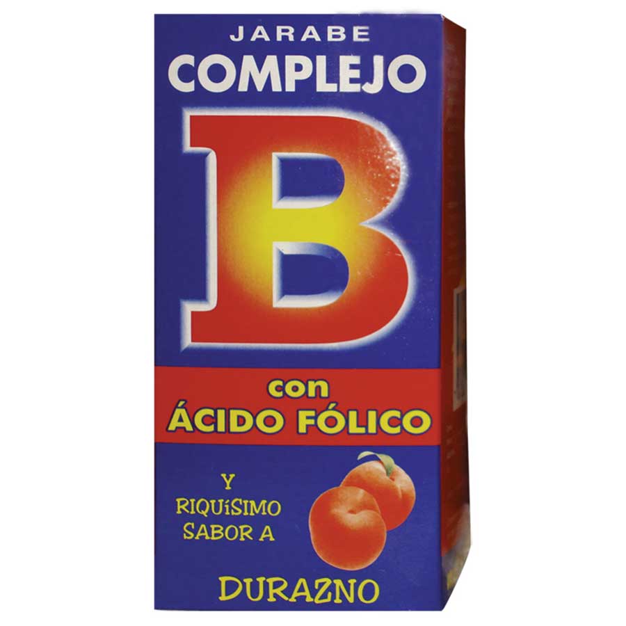 Imagen de Complejo b jbex208.20/50mgx120m lam