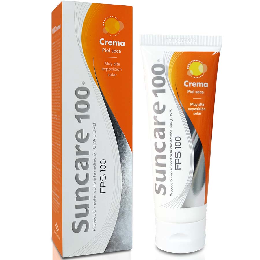 Imagen de Bloqueador suncare en crema fps 100 60 g