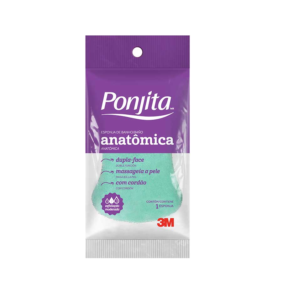 Imagen de Esponja de baño 3m aqua