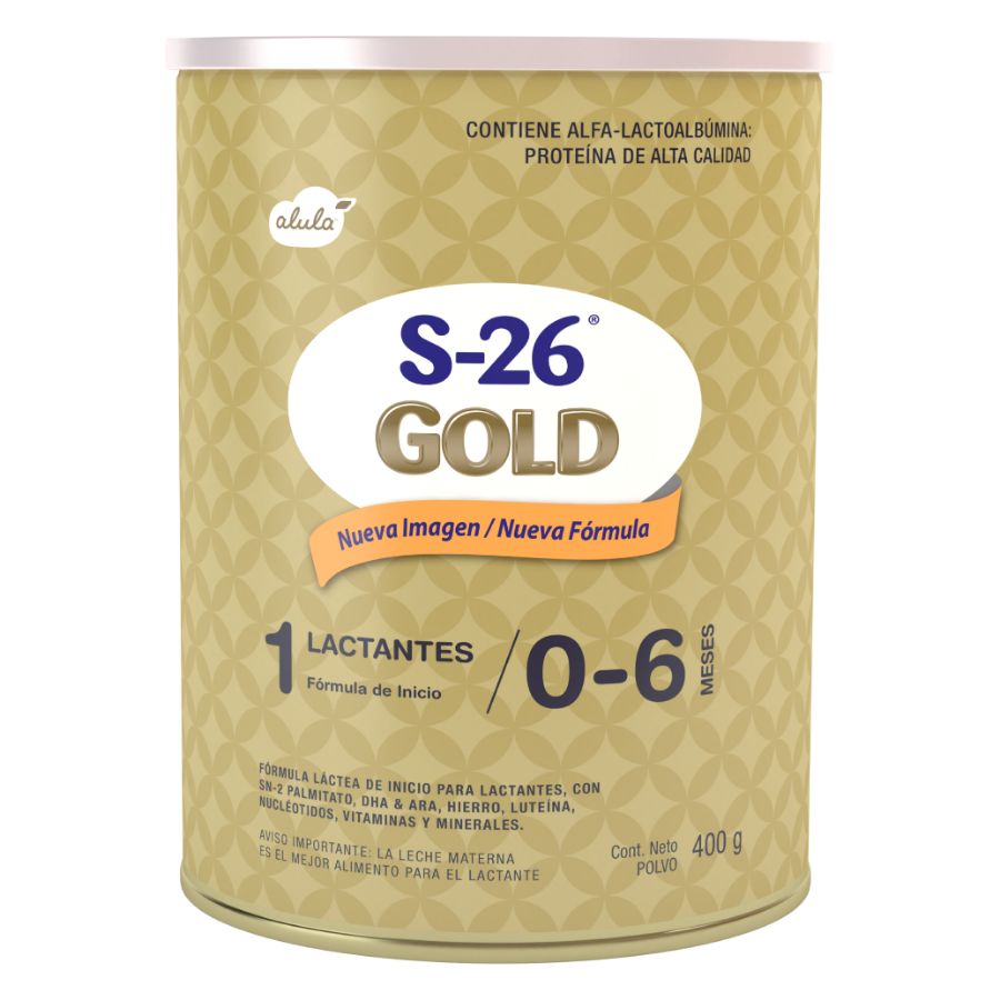 Imagen de Fórmula infantil s-26 gold 1 alula 400 g