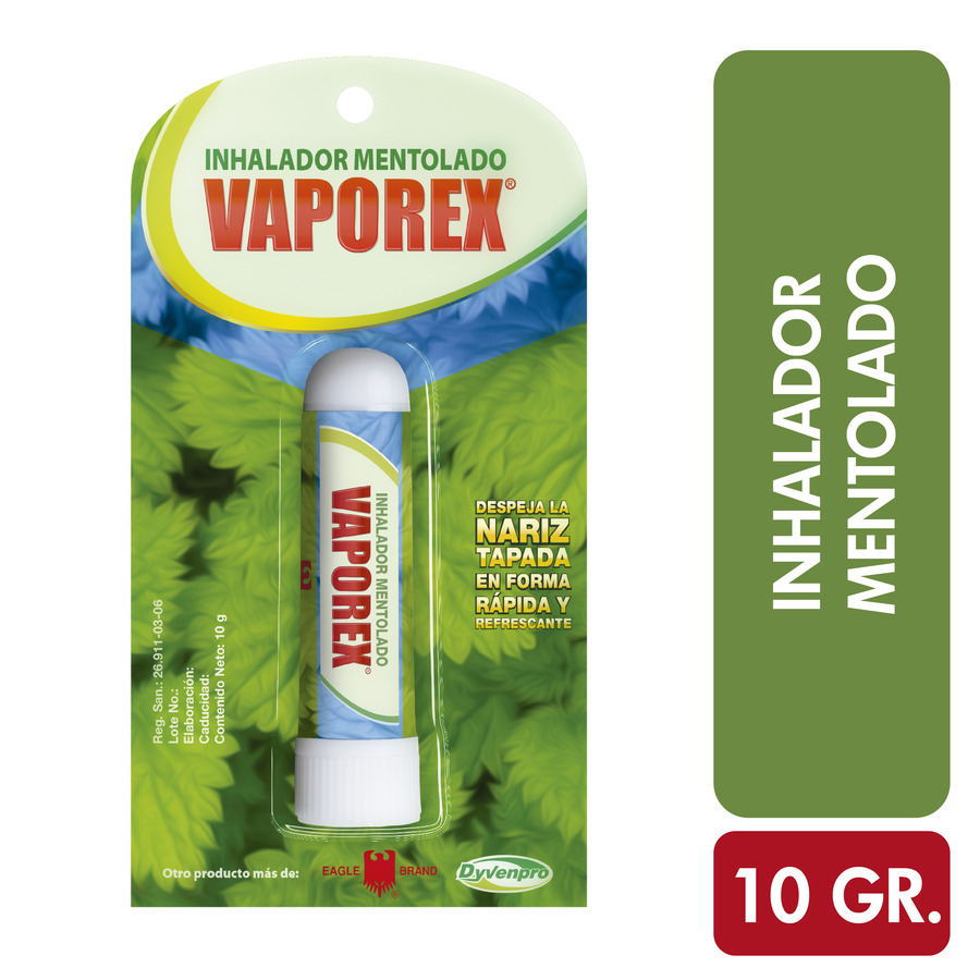 Imagen de Vaporex inhalador x 12