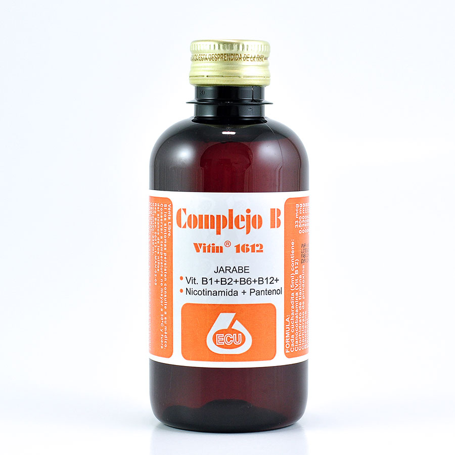 Imagen de Complejo b suspensiones 240 ml