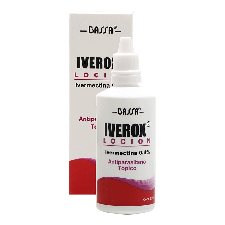 Imagen de Iverox 0.4% bassa farma en loción