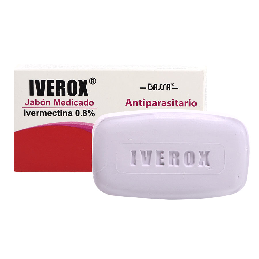 Imagen de Iverox 0.8% En Barra 80 g