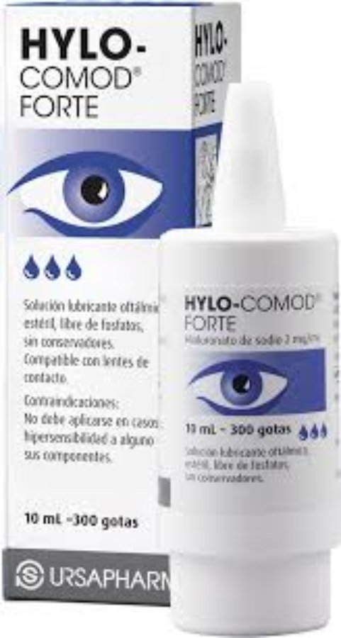 Imagen de Lubricante Oftálmico Hylo Comod En Gotas 10 ml