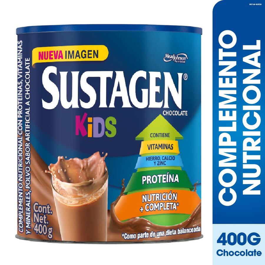 Imagen de Sustagen alimento en polvo - sabor chocolate chocolate lata de 400g