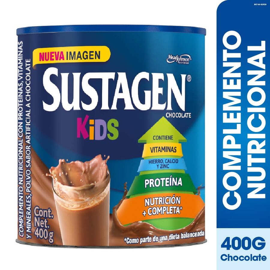 Imagen de  SUSTAGEN Alimento en polvo - sabor chocolate Chocolate Lata de 400g