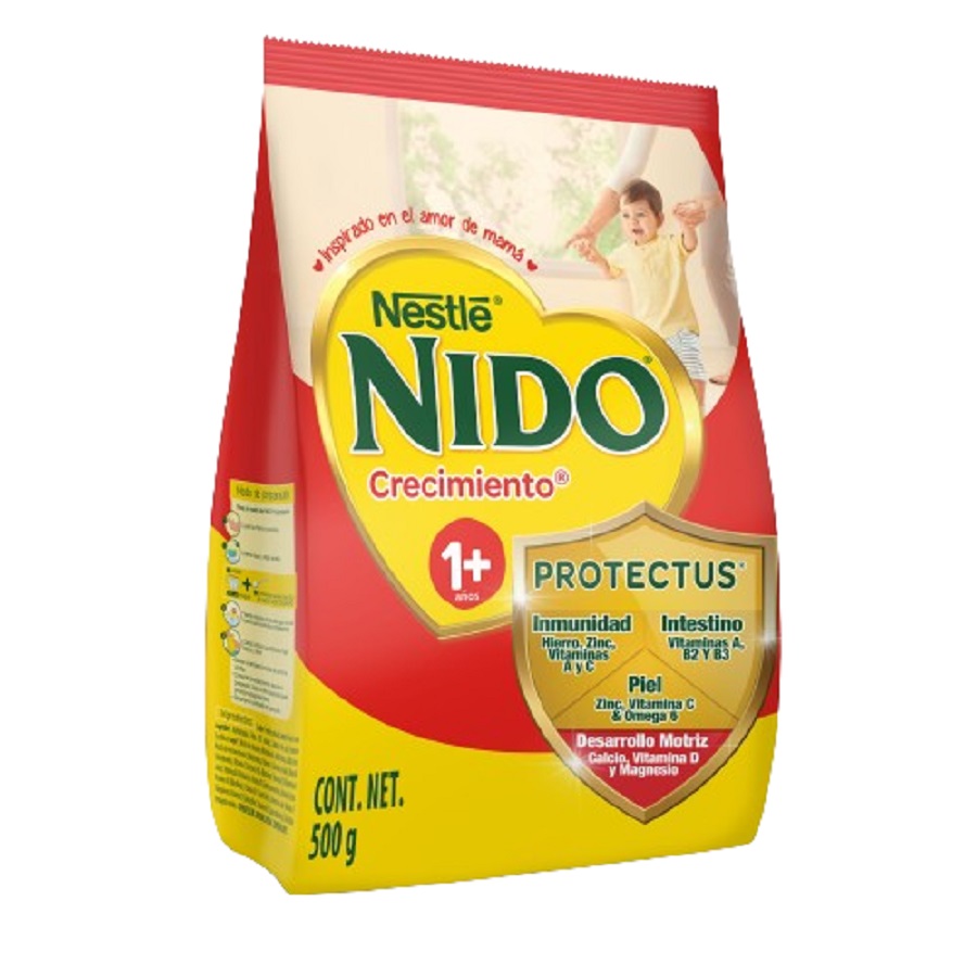 Imagen de Nido 1+ stand pack 500g