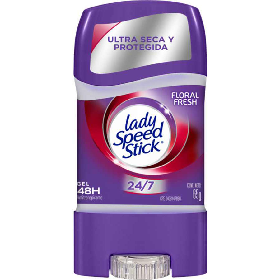 Imagen de Desodorante lady speed stick floral fresh en barra 65 g