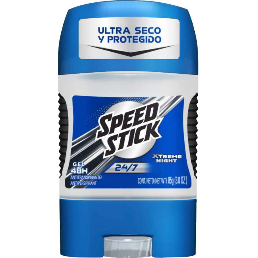 Imagen de Desodorante speed stick 24/7 cool night gel 85 g