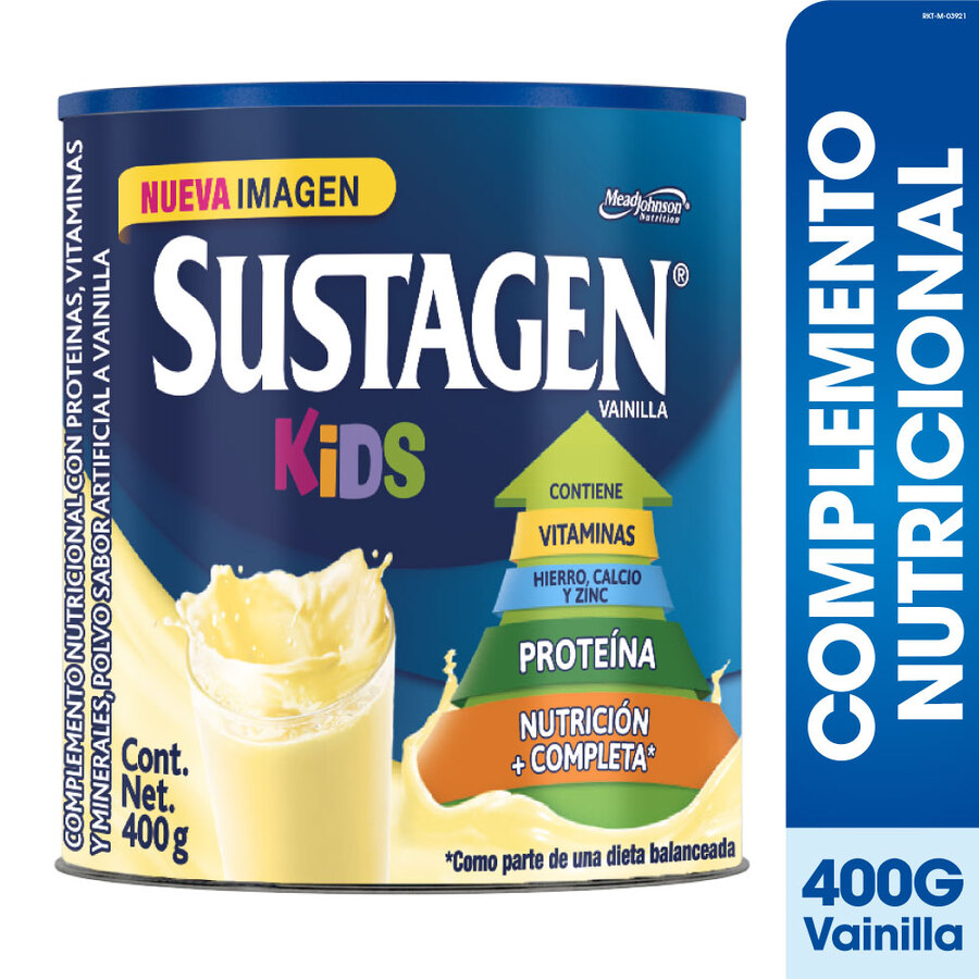 Imagen de Sustagen vainilla 400 g 