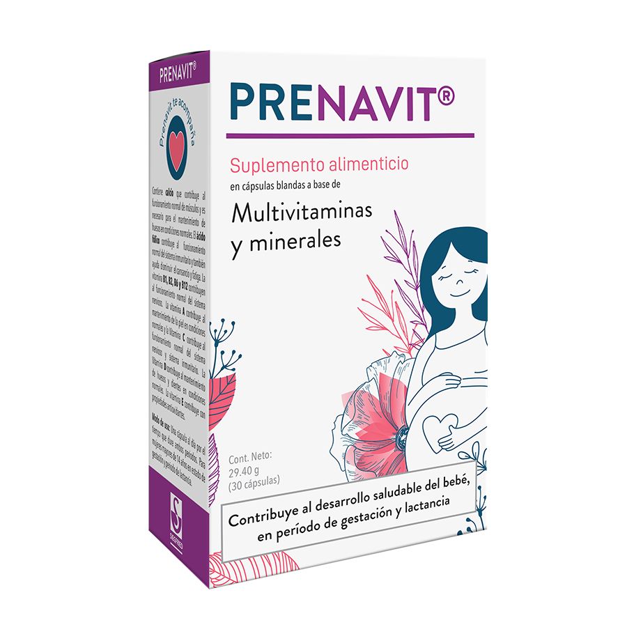 Imagen de Prenavit cápsulas x 30