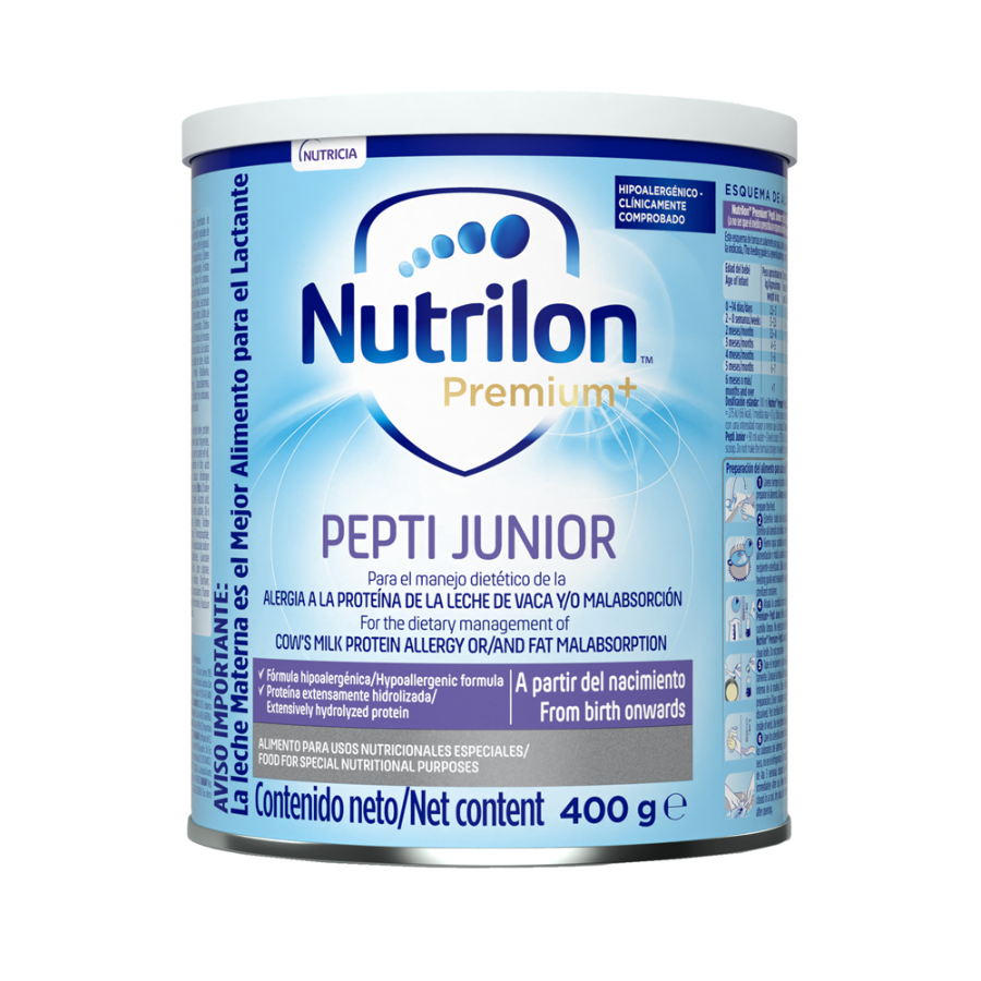 Imagen de Fórmula infantil nutrilon pro expert pepti junior 400 g