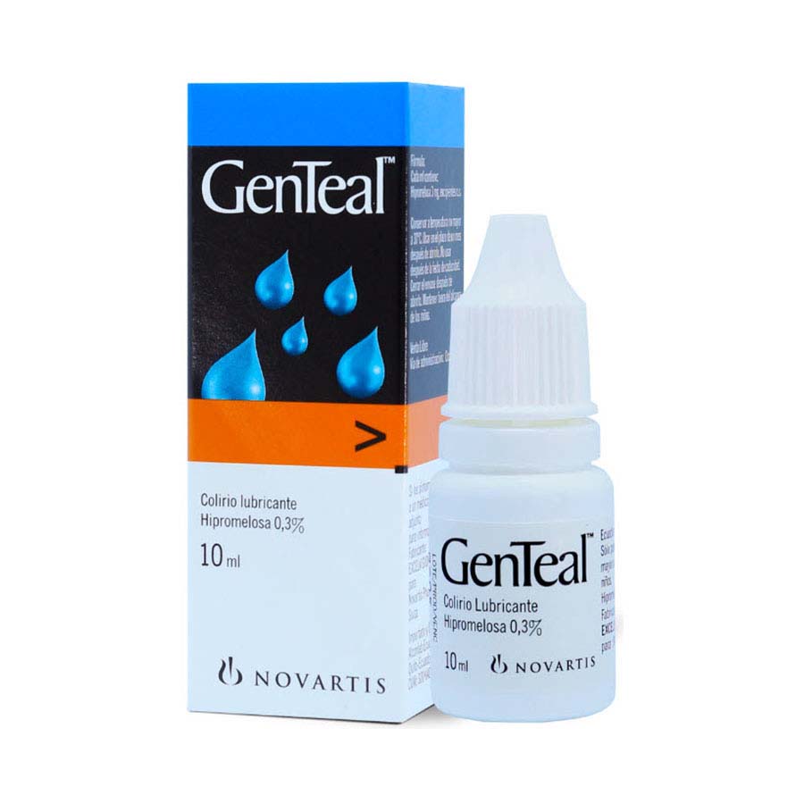 Imagen de Lubricante oftálmico genteal en gotas 10 ml