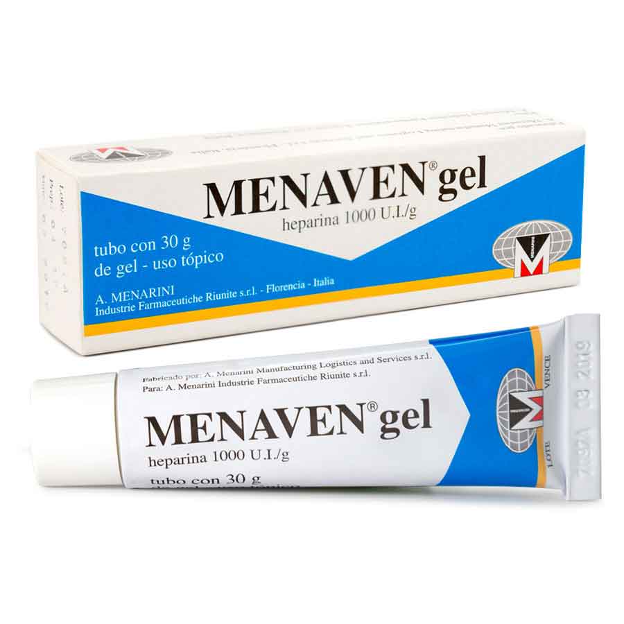 Imagen de Menaven 1000ui leterago - sanfer gel