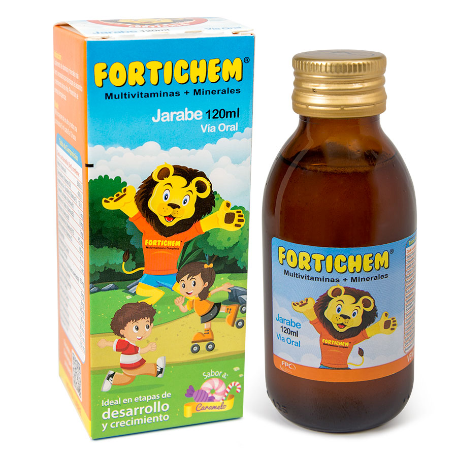 Imagen de  FORTICHEM Jarabe 120 ml