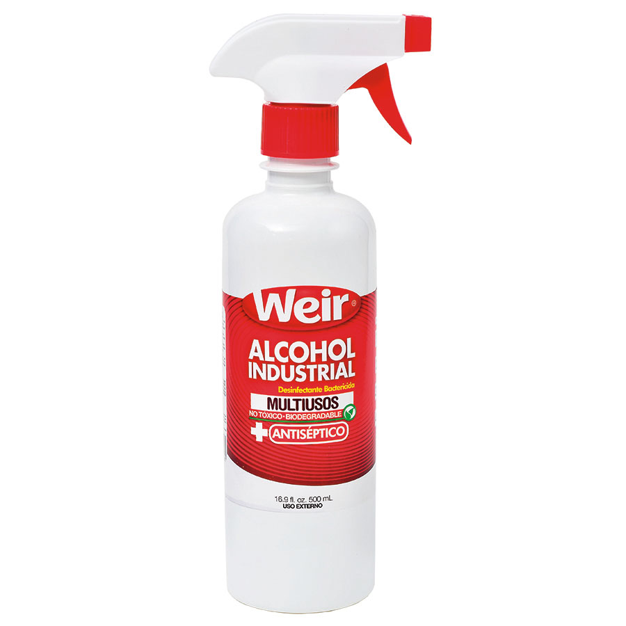 Imagen de Alcohol Industrial Weir 500 ml