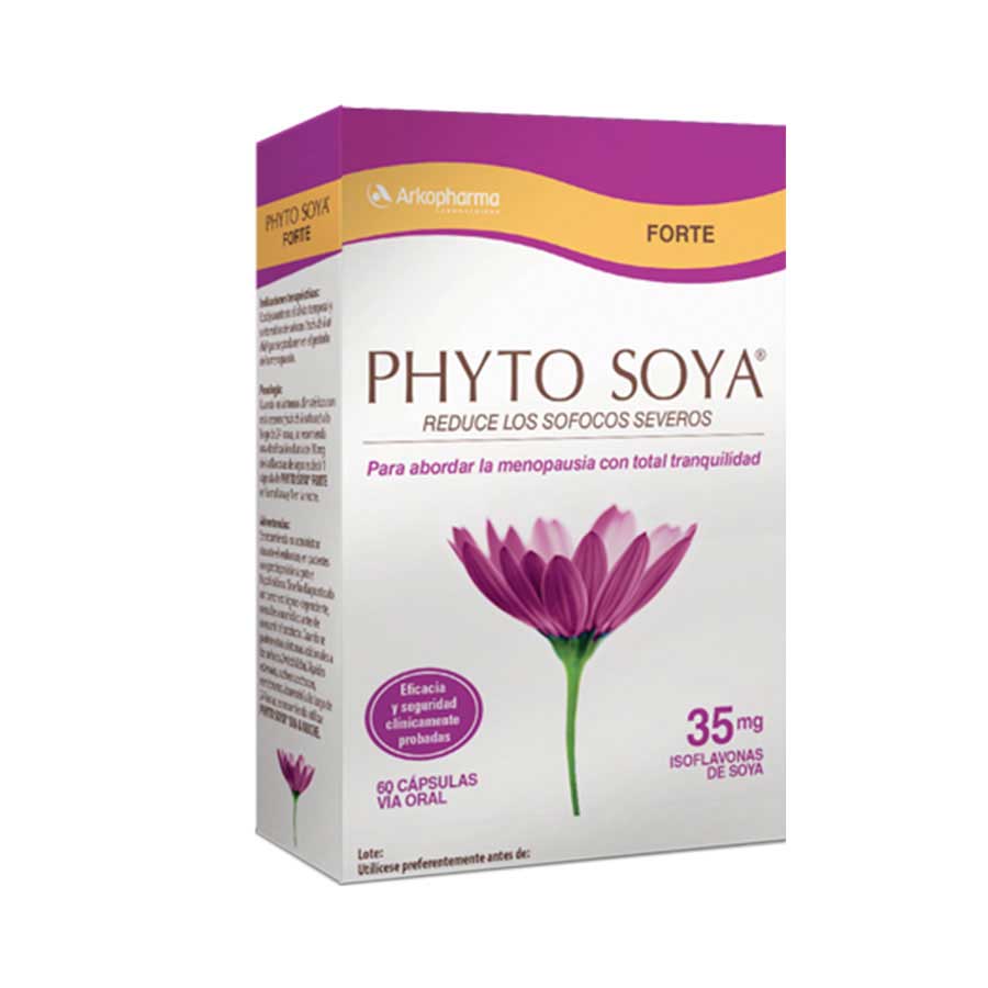 Imagen de Phyto soya forte capx117mgx60