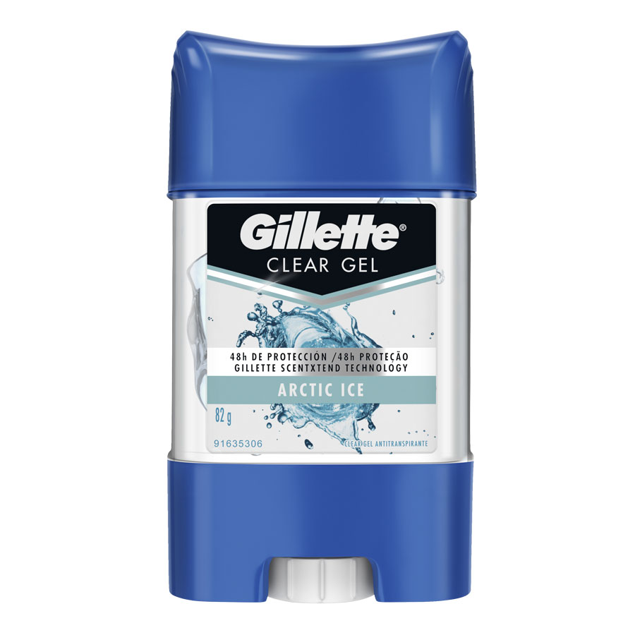 Imagen de  Desodorante GILLETTE Gel 43957 82 g