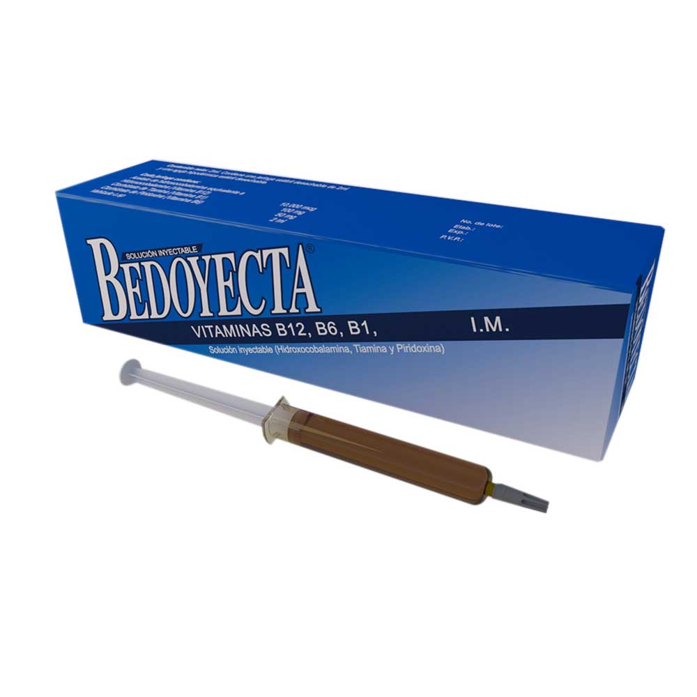 Imagen de Bedoyecta 10000ug/100mg leterago - grupo farma  reumatologico, traumatológico, medicina general, emergencia, dolor, alivio.