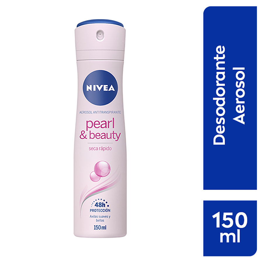 Imagen de  NIVEA DESOD NIVEA AER PEARL-BEx150ML 44255