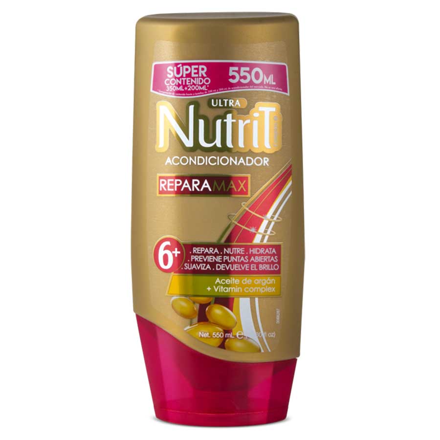 Imagen de Acondicionador ultra nutrit complex repramax 550 ml