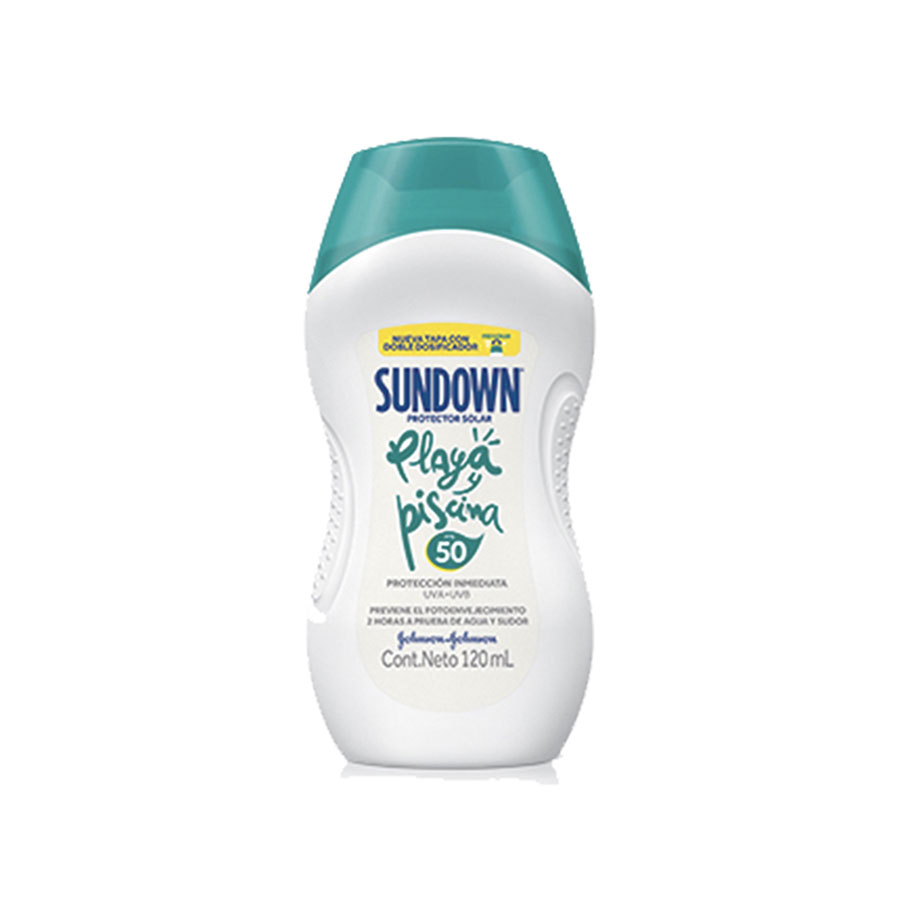 Imagen de Bloqueador sundown sin parabenos fps 50 120 ml