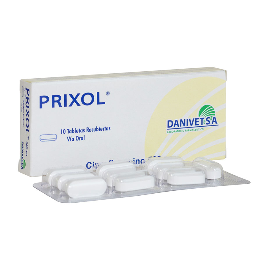 Imagen para  PRIXOL 600 mg DANIVET x 10 Tableta                                                                                              de Pharmacys