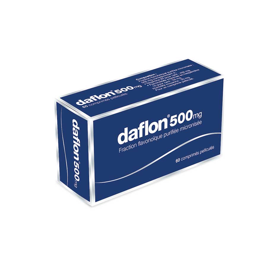 Imagen para  DAFLON 500 mg QUIFATEX x 30 Comprimidos                                                                                         de Pharmacys
