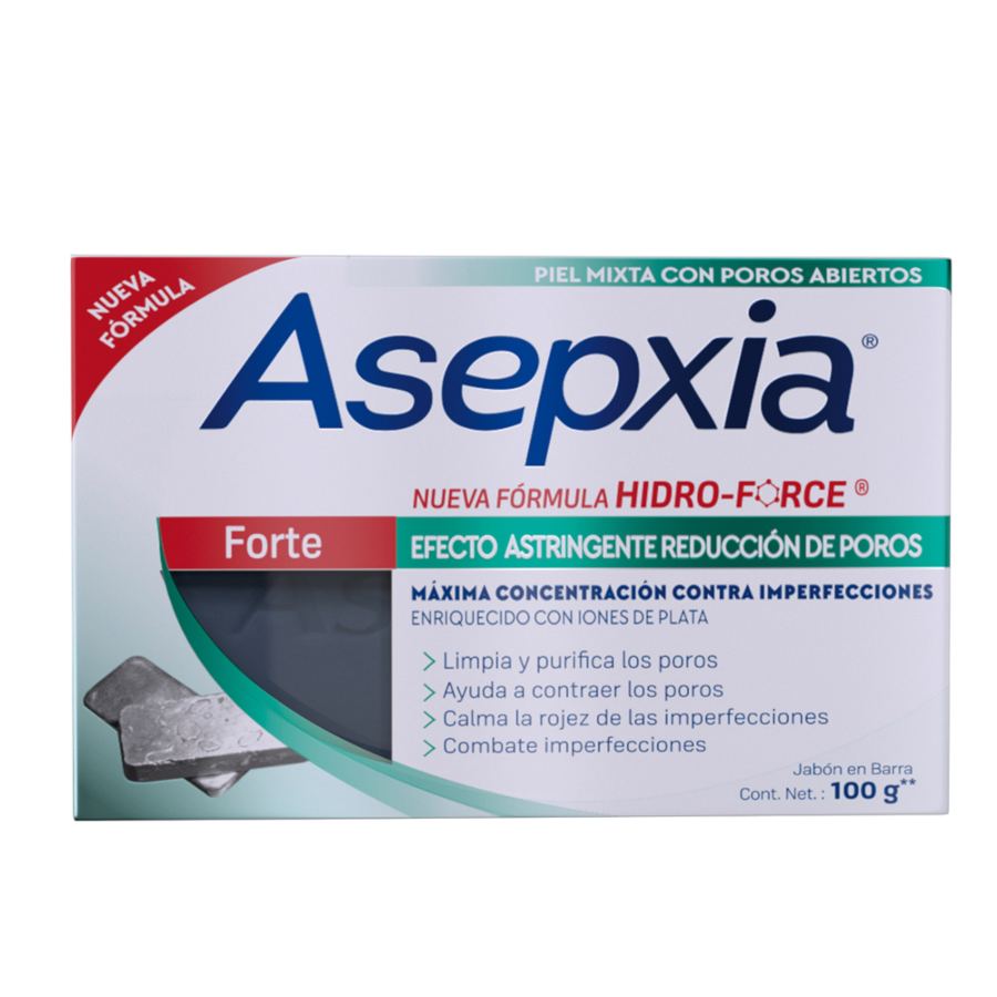 Imagen de Jabón asepxia en barra 100 g