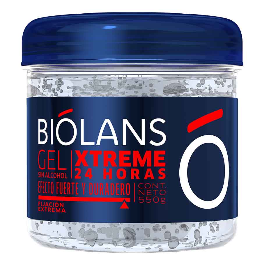 Imagen de Gel para el cabello biolans cuidado capilar 550 g