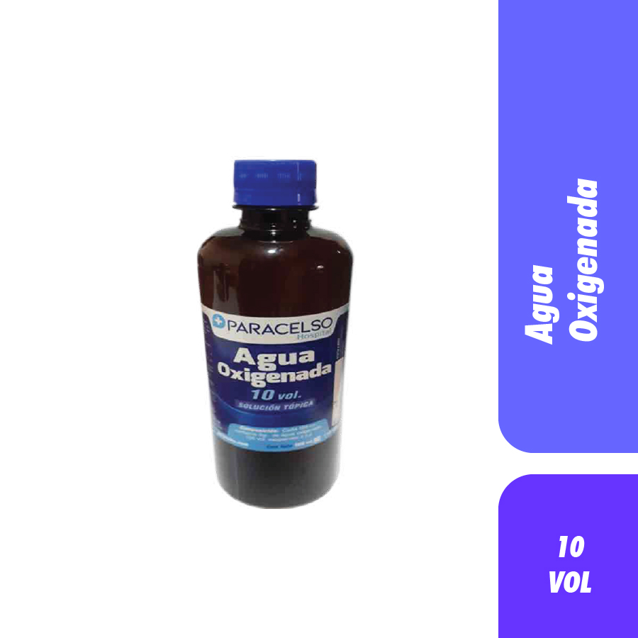 Imagen de Agua oxigenada 10 vol 500 ml