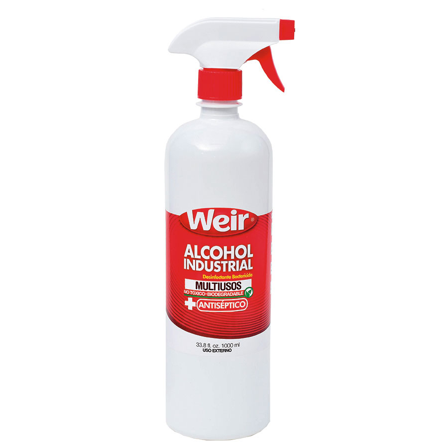 Imagen de Alcohol industrial weir 1000 ml