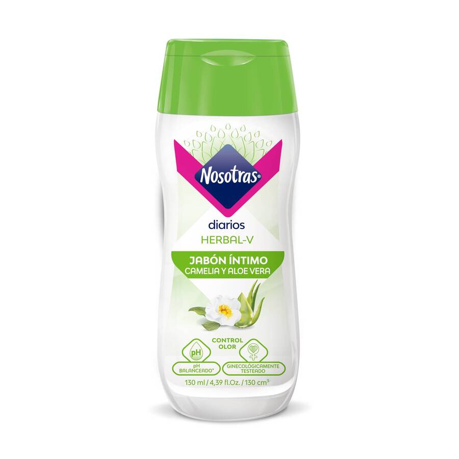 Imagen de Jabón íntimo femenino nosotras herbal x 130ml