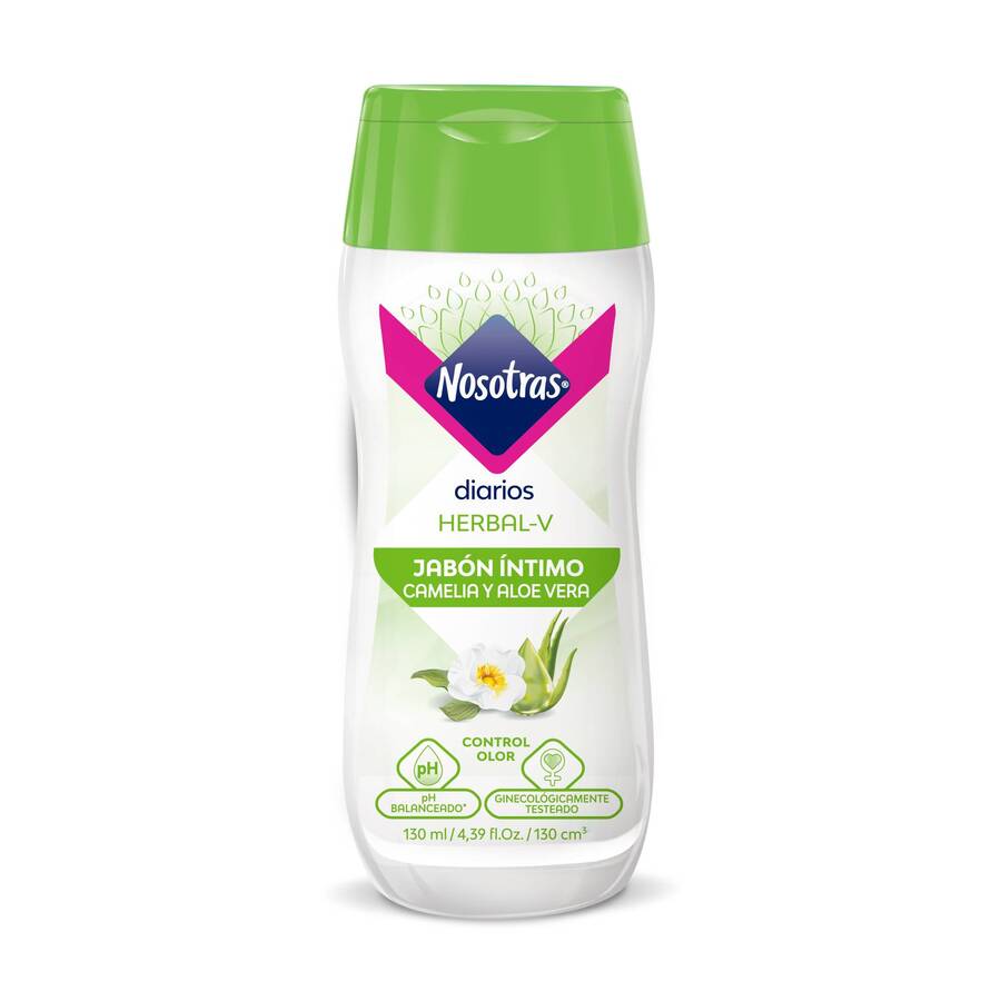 Imagen de  Jabón Íntimo Femenino NOSOTRAS Herbal 45127 x 130ml