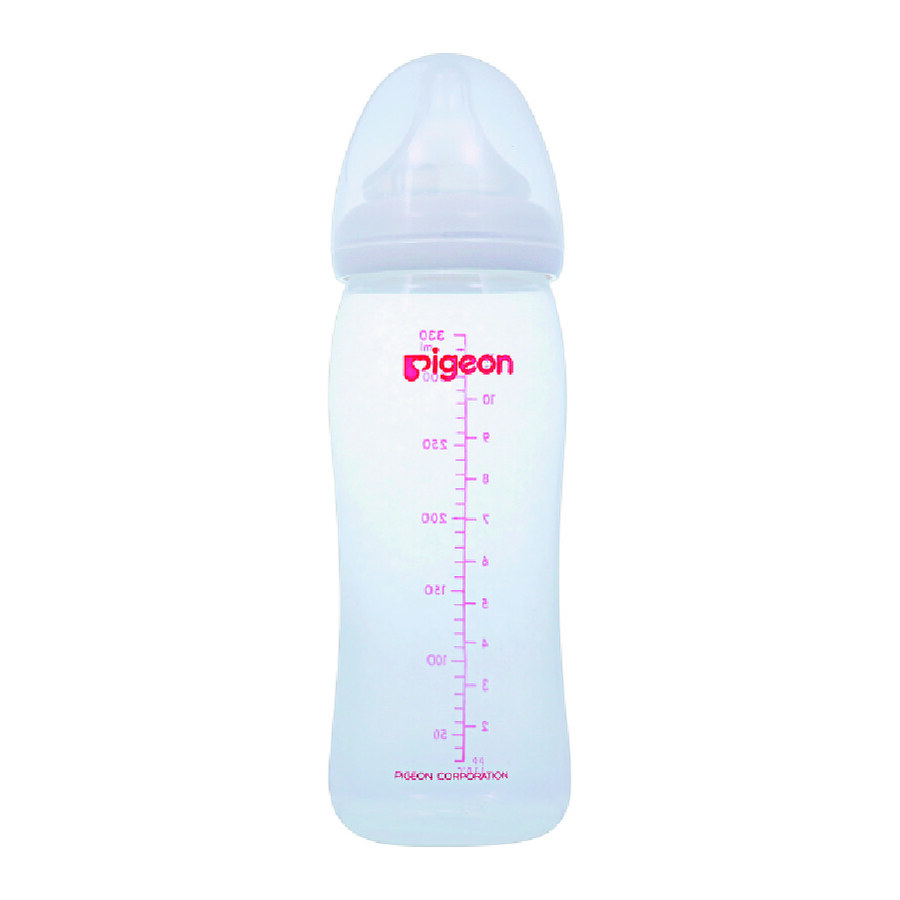 Imagen de Biberón Pigeon Plus Softouch Peristáltico 11 oz