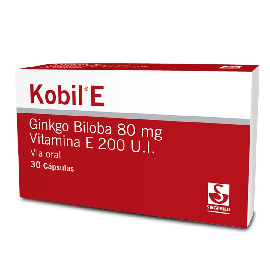 Imagen de Kobil 19.20mg/200ui leterago - siegfried - siegfried cápsulas e