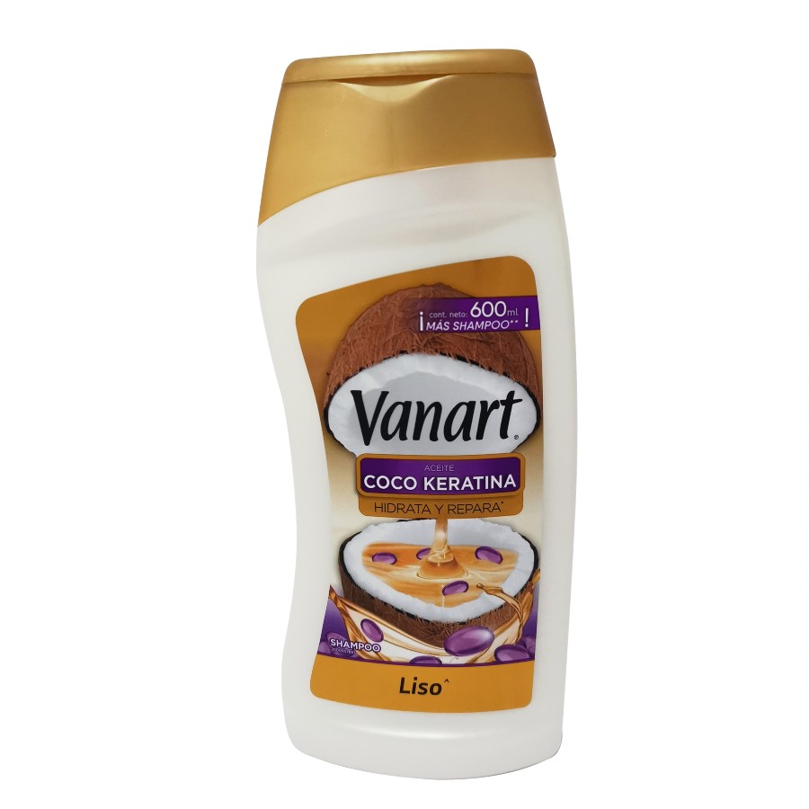 Imagen de Shampoo vanart 600 ml