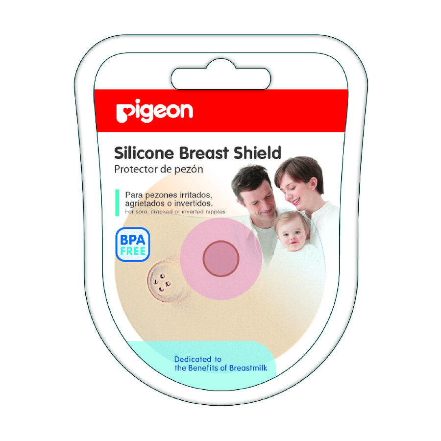 Imagen de Protector de pezón pigeon silicón