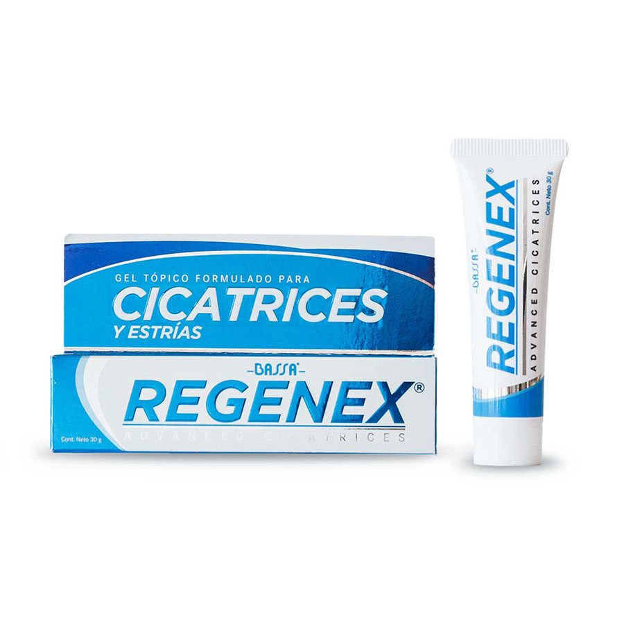 Imagen de  REGENEX REGENEX BASSA ADVAN-CICATR GELx30GR